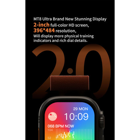 Smartwatch MT8 Ultra