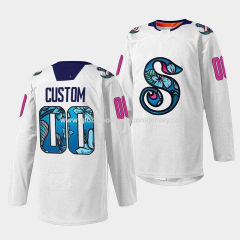 China Cheap Wholesale Blank Hockey Jerseys Custom No Logo