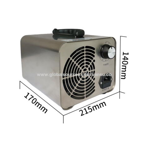 20000mg/h Ozone Machine Generator for Odor Removal Ozonator O3 Machine for  Home Car Office Large Room