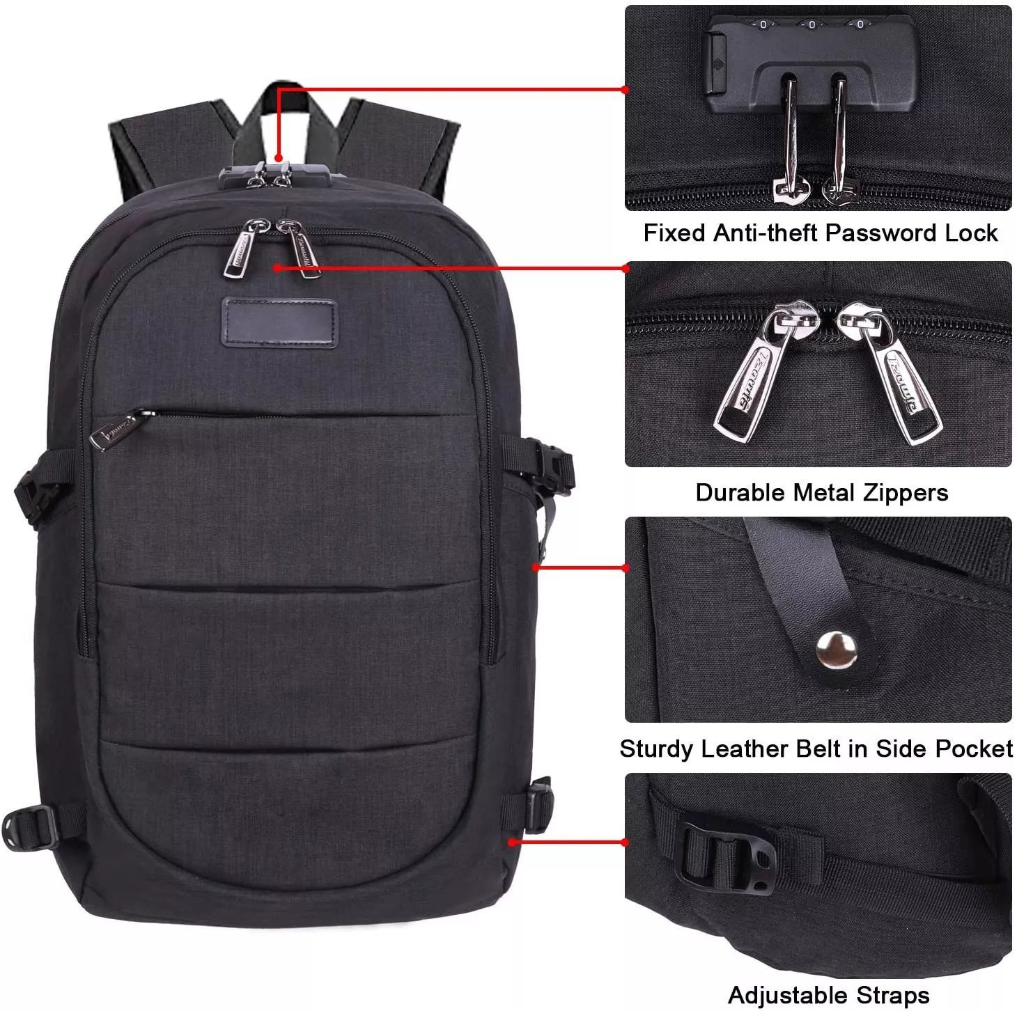 Buy Wholesale China Anti-theft Business Backpacks Bags Travel Laptop ...