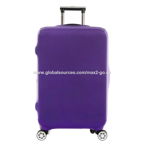 Travel Luggage Cover Galaxy Pattern Elastic Suitcase Protector Washable  Baggage Covers Fits 18-32 inch