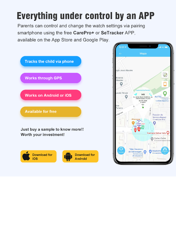 Carte sim free discount pour montre connectée