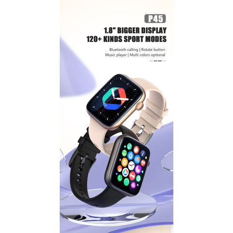 Smartwatch i7 pro max 1.8 Pulgadas Pantalla Completa Reloj Inteligente  Llamada Hombres Mujeres Ritmo Cardíaco 7 Pulsera Deportiva, Moda de Mujer