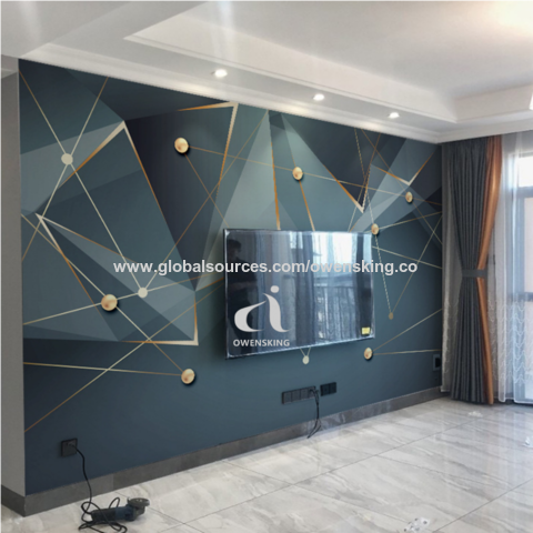 WallDaddy Self Adhesive Wallpaper Design Grey Rose Large (300x40)CM For  Bedroom/Drawingroom/Kitchen/Office/Door/