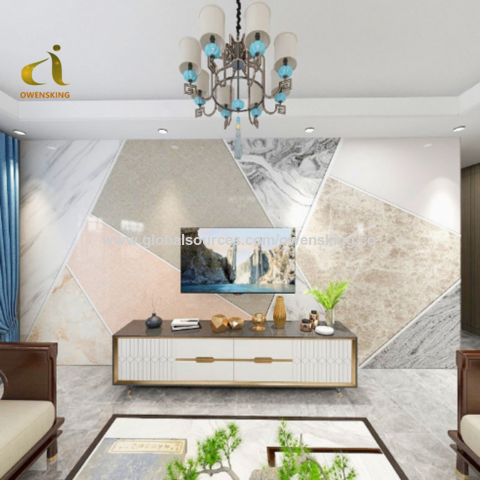 Luxury 3D Wallpaper With Rhinestone Modern Home Decor