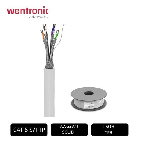 CAT6 UTP 100mt network cable in coil