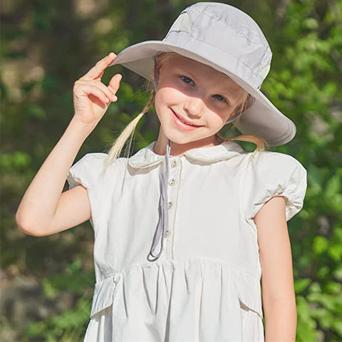 Buy China Wholesale Outdoor Uv Sun Hat For Toddler Baby Kids Safari Fishing  Hat Upf 50+ & Bucket Hats $5.68