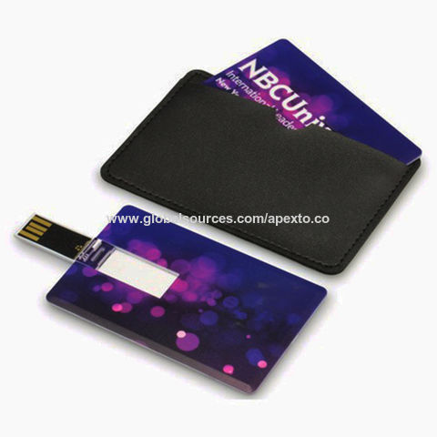 Clé USB carte de crédit slim