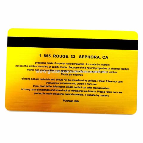 Re-Printablecr80 Plastic Magnetic Stripe VIP Card for Membership - China  Barcode Card, Plastic Card