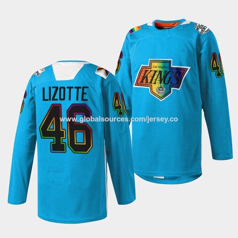 Buy Wholesale China Customize Sublimation Ice Hockey Jersey Of Blue And  White Colors Design For You & Ice Hockey Jerseys at USD 28