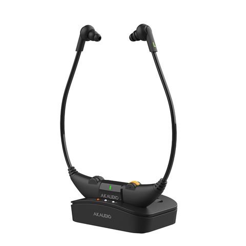 Compre Auriculares Digitales Inal mbricos Rf Tv Aud fonos Con 2 4