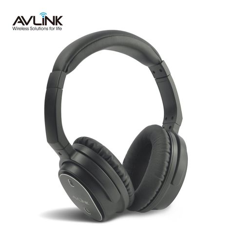 Leichter kabelloser Over-Ear-Kopfhörer mit aktiver Geräuschunterdrückung Bluetooth 5.0 aptX für Computer