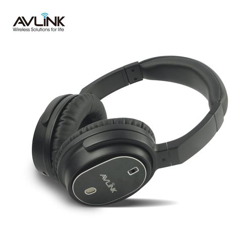 Leichter kabelloser Over-Ear-Kopfhörer mit aktiver Geräuschunterdrückung Bluetooth 5.0 aptX für Computer
