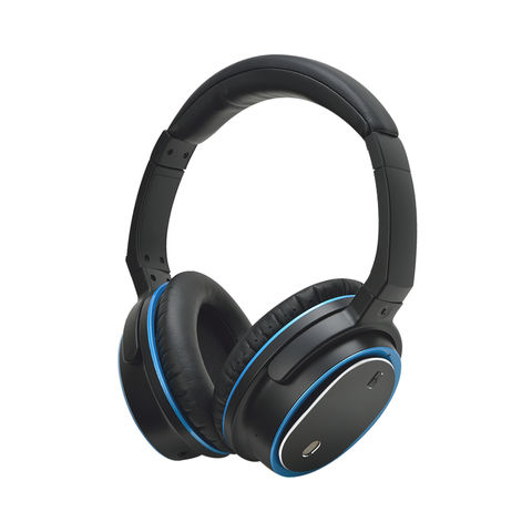 Leichter kabelloser Over-Ear-Kopfhörer mit aktiver Geräuschunterdrückung Bluetooth 5.0 aptX für Computer