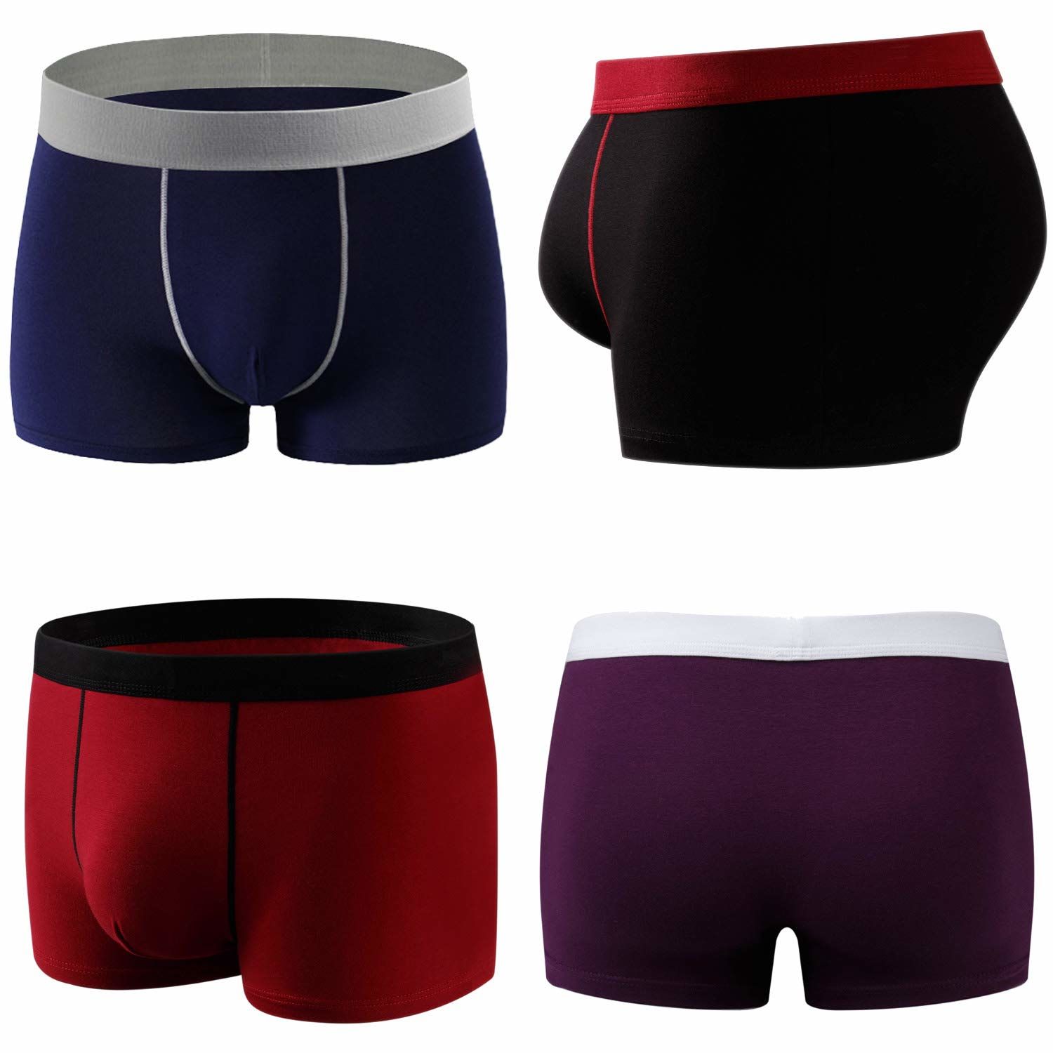 Customized sexy men's underwear boxer briefs