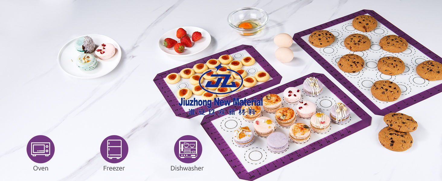 0.40mm Thickness Silicone Pastry Baking Mat for Kneading Dough