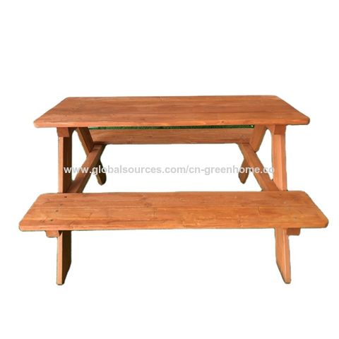 Wooden picnic benches for sale hot sale