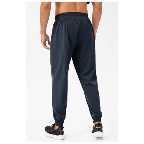 Wholesale Men Blank Quick Dry Polyester Track Pants - China