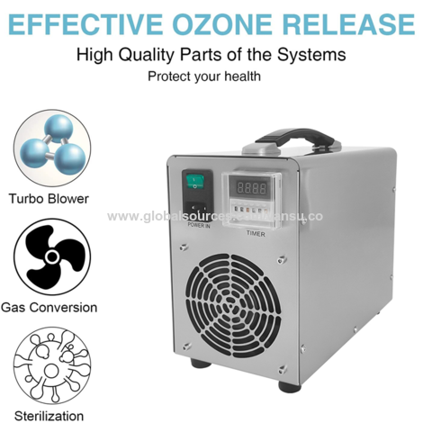 5G portable water ozonator for professional disinfection and sterilization  Ozone-Clean