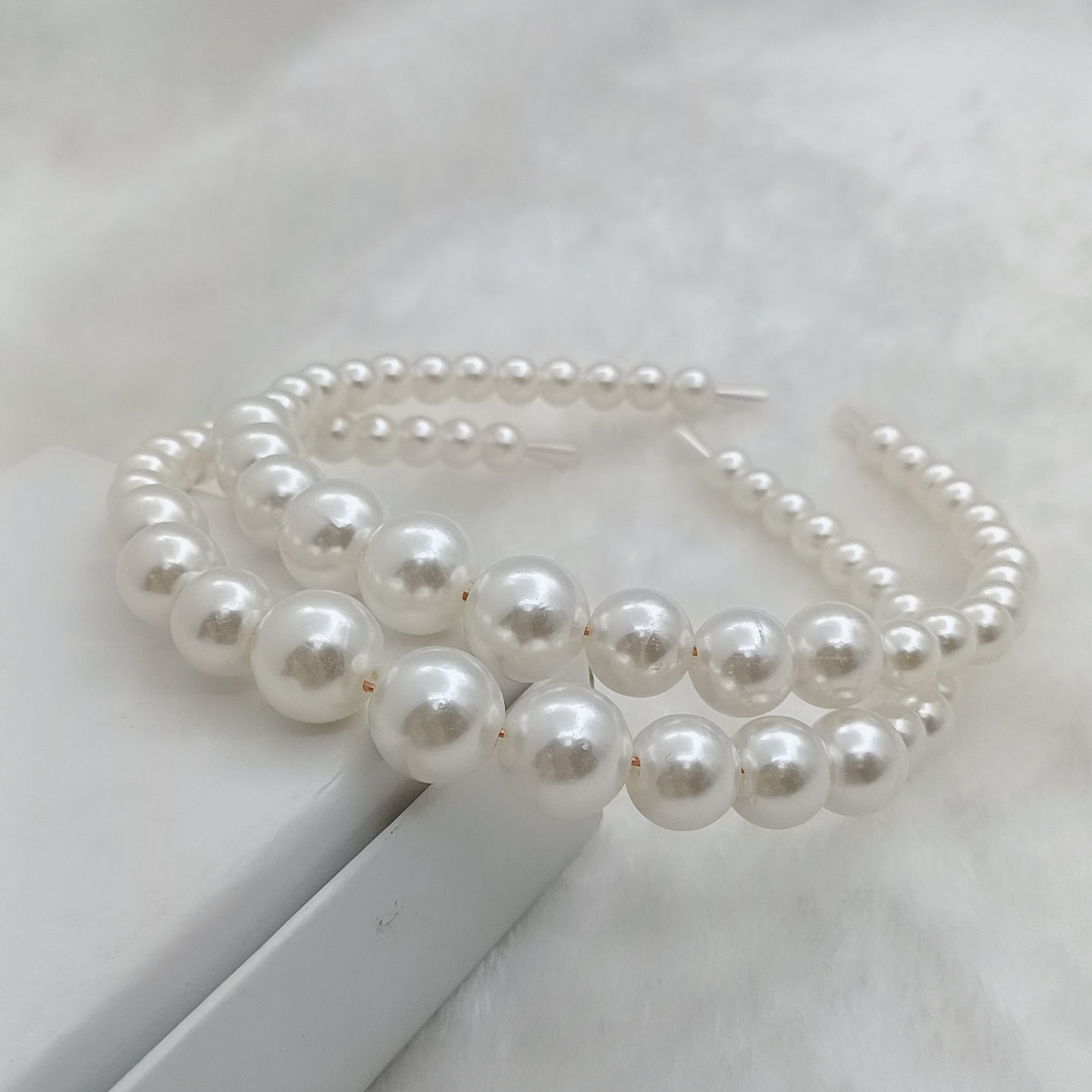 Buy Wholesale China Wholesale Fashion Pearl Hair Hoop Retro Headband ...