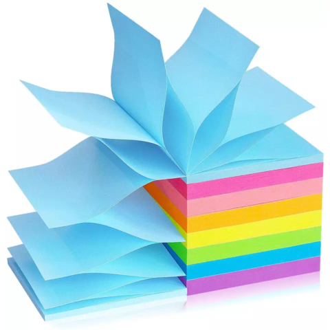 Post-it Notes Limited Edition Super Sticky Color Collection, 3 in x 3 in,  15 Pads/Pack, 45 Sheets/Pad (654-15Ssall) : : Stationery &  Office Supplies