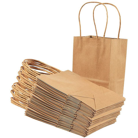 Achetez en gros Sac De Recyclage En Papier Kraft Avec Poign es