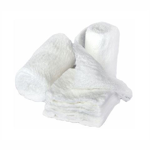 Gauze roll - Hubei Qianjiang Kingphar Medical Material - cotton / elastic /  breathable