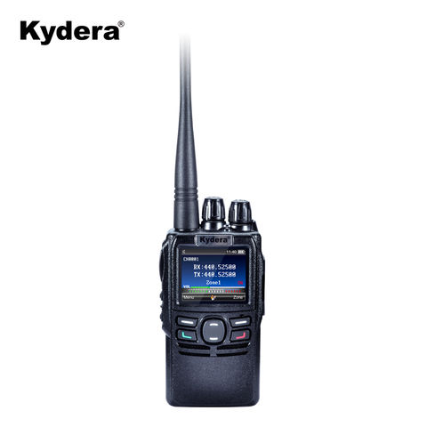 Buy Wholesale China Kydera Dmr Walkie Talkie Dm-850 Vhf Uhf Two