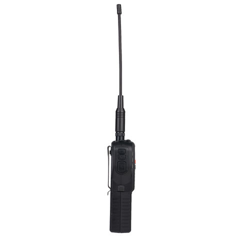 Radio CB portable ultra-compacte avec plus de 400 canaux, idéale pour une utilisation partout dans le monde.
