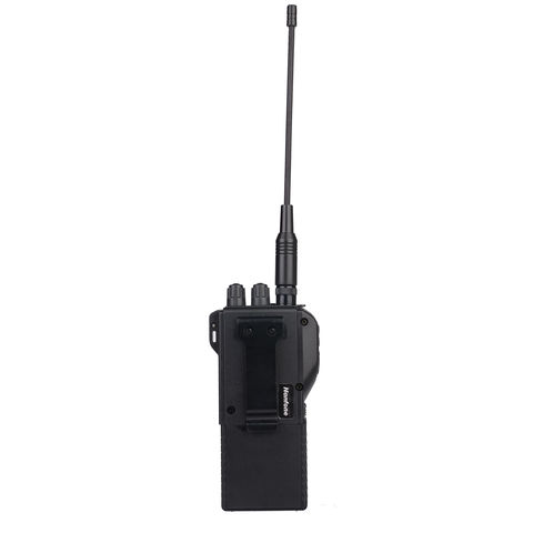 Radio CB portable ultra-compacte avec plus de 400 canaux, idéale pour une utilisation partout dans le monde.