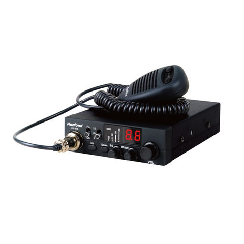 Radio CB AM/FM CB-278 : Alliant valeur et fiabilité dans une radio CB compacte.