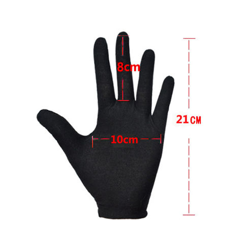 5/3/1pairs Men Gloves Black Etiquette Thin Gloves Stretch
