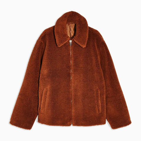 Men's Faux Fur Jackets, Teddy & Shearling Coats