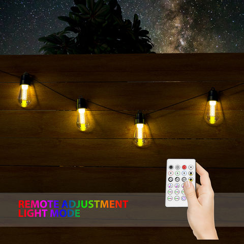 Hand Crank Camping String Light Waterproof LED String Light Battery Powered  Patio Light Colorful String Lamp Outdoor Tent Light - AliExpress