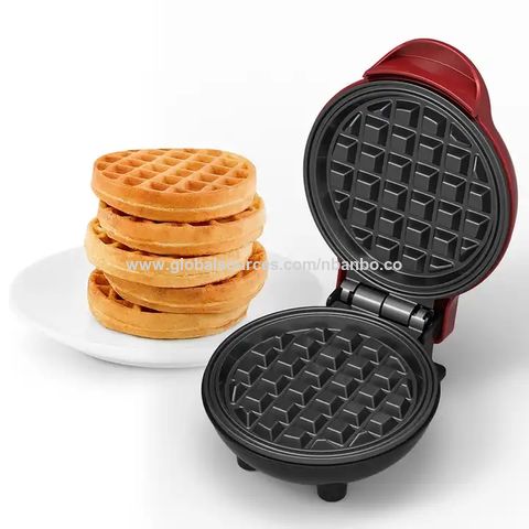 Compre Mini Plancha Eléctrica Redonda Para Panqueques, Galletas Y