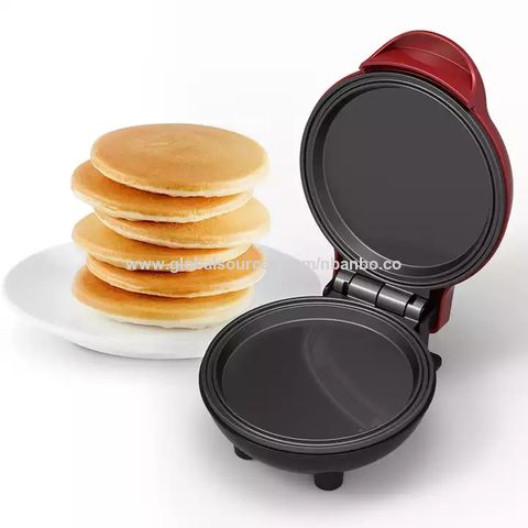 Compre Mini Plancha Eléctrica Redonda Para Hacer Huevos, Galletas