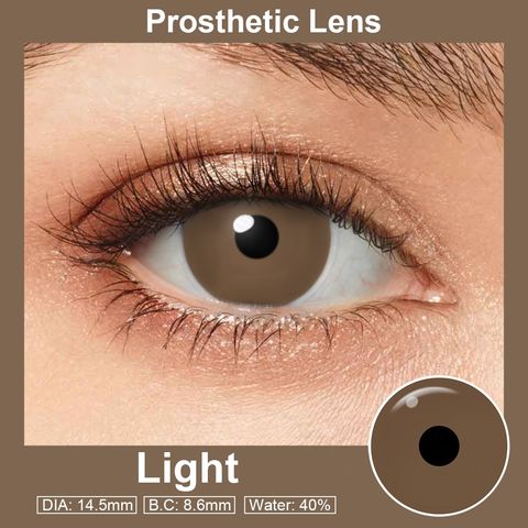 Compre Lentes De Contacto Protésicas Lentes De Contacto De Color