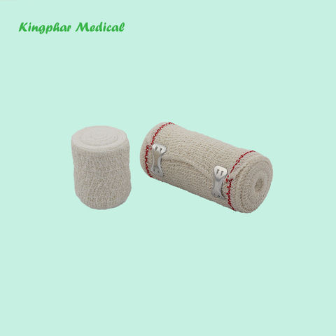 Gauze roll - Hubei Qianjiang Kingphar Medical Material - cotton / elastic /  breathable