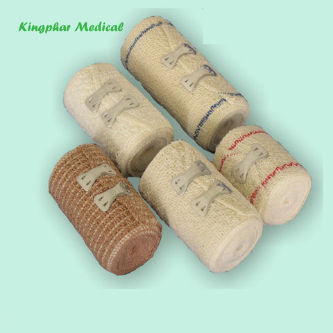 Gauze roll - Hubei Qianjiang Kingphar Medical Material - cotton / elastic /  breathable