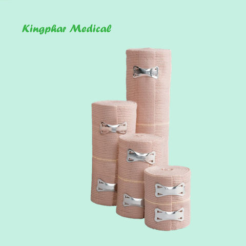 Gauze roll - Hubei Qianjiang Kingphar Medical Material - cotton / elastic /  breathable