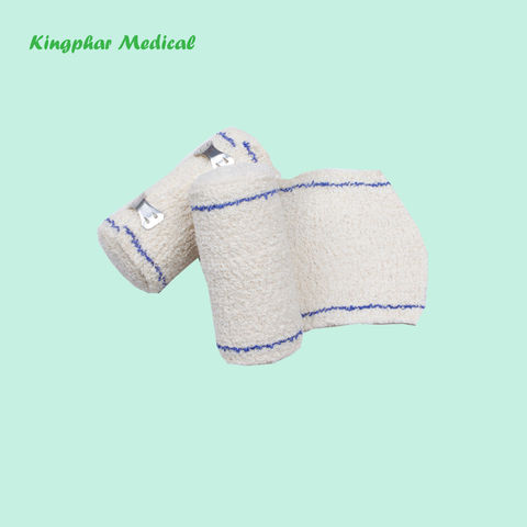 Medical Cotton Spandex Elastic Crepe Bandage