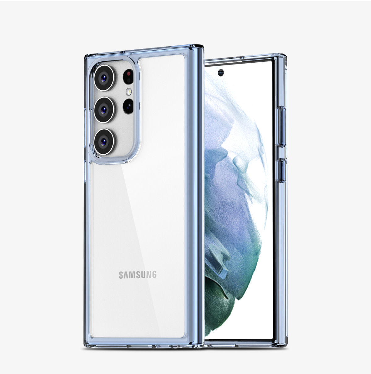 Funda Para Samsung S23 S22 S21 Plus Ultra Transparente Tpu - $ 2.500