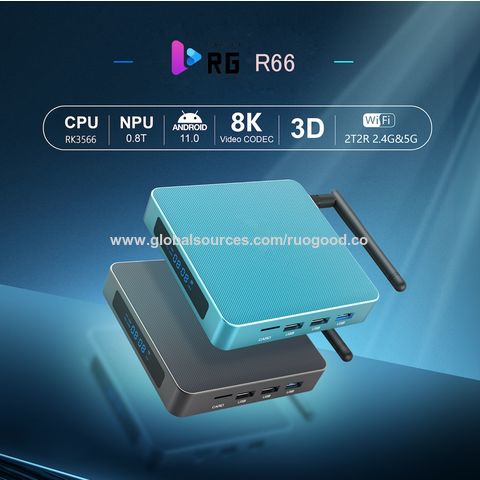Android 13.0 TV Box 4GB 64GB Android TV Box 2023 with RK3528 Chip Quad-core  64bit Cortex-A53 CPU 8K Smart TV Box Supports 5.0G