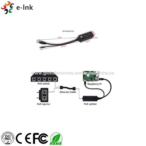 Uses Usb Power Cables 100m Network Splitter/1000m Gigabit Splitter