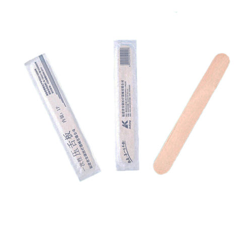 Buy Wholesale China Sterile Sterilized Disposable Wooden Tongue