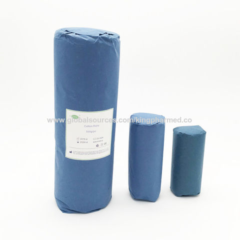 Disposable Medical Cotton Wool Roll for Cleaning Wounds - China