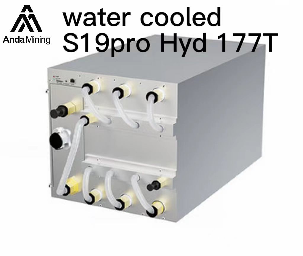 Compre Hot Antminer S19pro Hyd 177t Mineração Bitcoin água Refrigerada e  S19pro Hyd Mineração Bitcoin 177t água Refrigerada de China por grosso por  3186 USD | Global Sources
