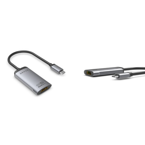 Venta al por mayor Cable USB C a HDMI 8K 60Hz DMI 2.1, Cable Tipo C (Thunderbolt 3/4) a HDMI 4K 120HZ