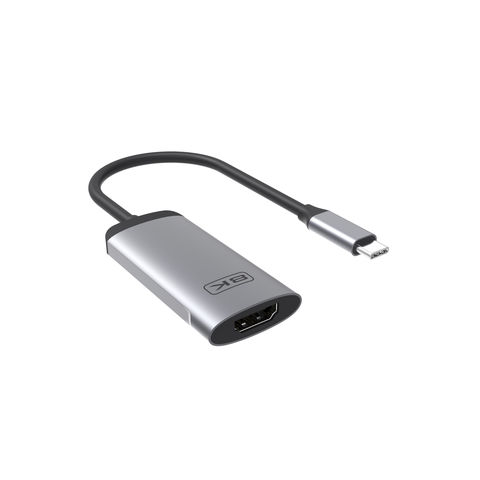 Venta al por mayor Cable USB C a HDMI 8K 60Hz DMI 2.1, Cable Tipo C (Thunderbolt 3/4) a HDMI 4K 120HZ