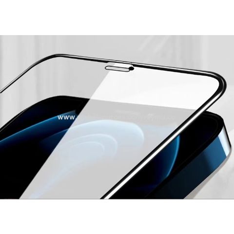 Verre trempé 10D bords biseautés - Protection 9H pour iPhone 11